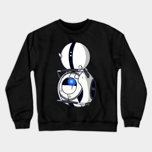 The Adventures of One-One and Wheatley (no background) Crewneck Sweatshirt